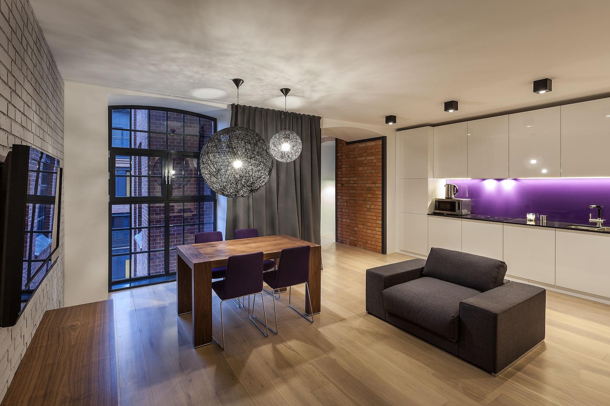 Loft Aparts Łódź Exterior foto