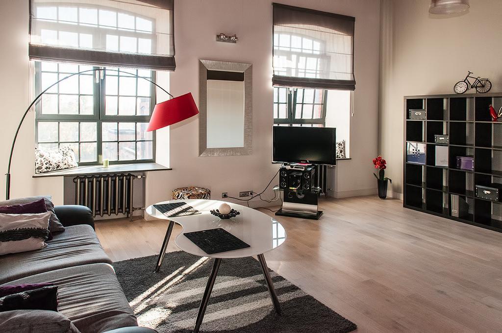 Loft Aparts Łódź Exterior foto