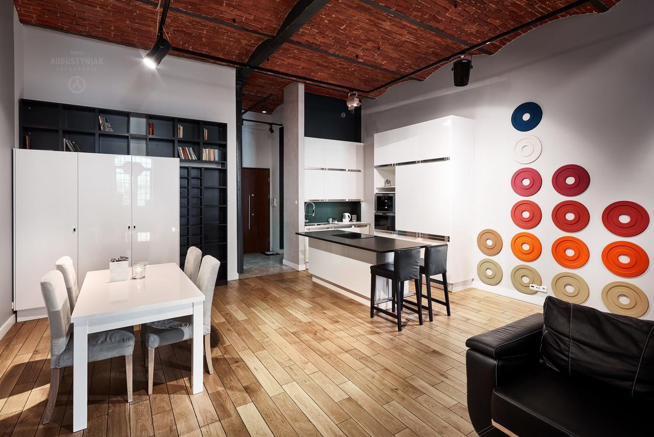 Loft Aparts Łódź Exterior foto
